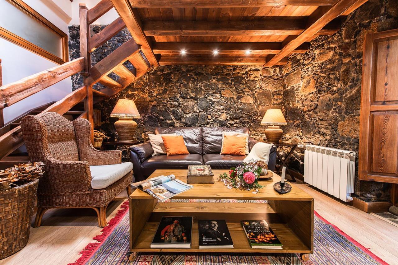 Homeforguest Cosy Rural Flat El Romero With Large Gardens Tacoronte Dış mekan fotoğraf